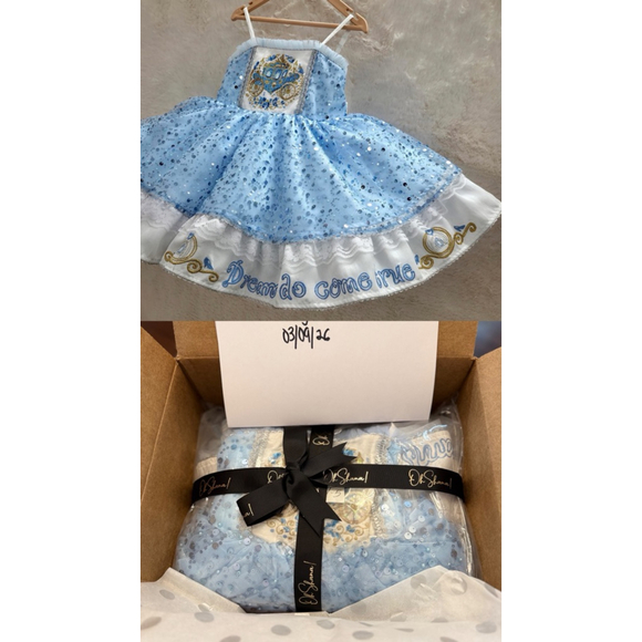 OhShana Cinderella “Dreams Come True” Dress – Limited Edition (1 of 10) – Luxury - Picture 3 of 4